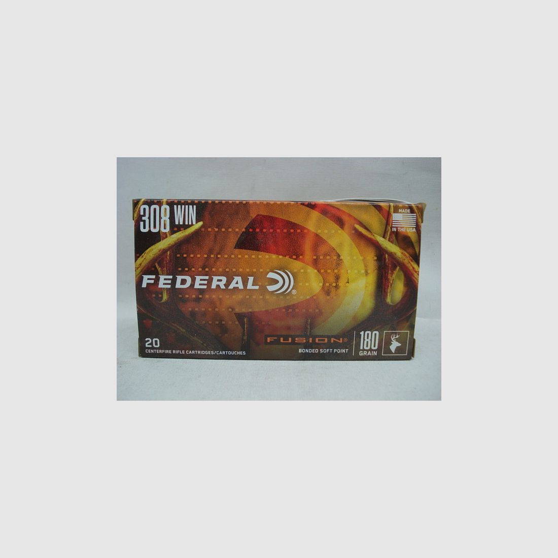 Federal .308WIN Fusion - 180gr/11,7g (a20)