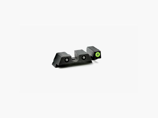Vanguard Glock All Classic Standard U-notch GN/BK H4.2/6.1