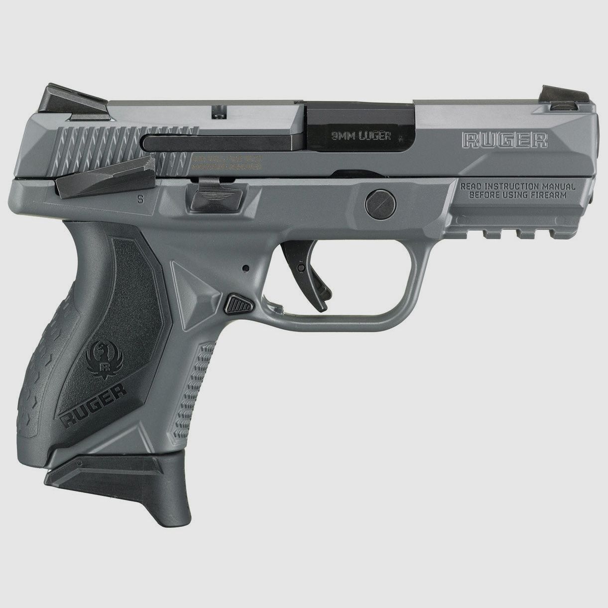 RUGER AMERICAN COMPACT ELITE 3,55” PISTOLE MIT MANUELLEM SICHERHEIT - 9MM., Bild 1 von 6