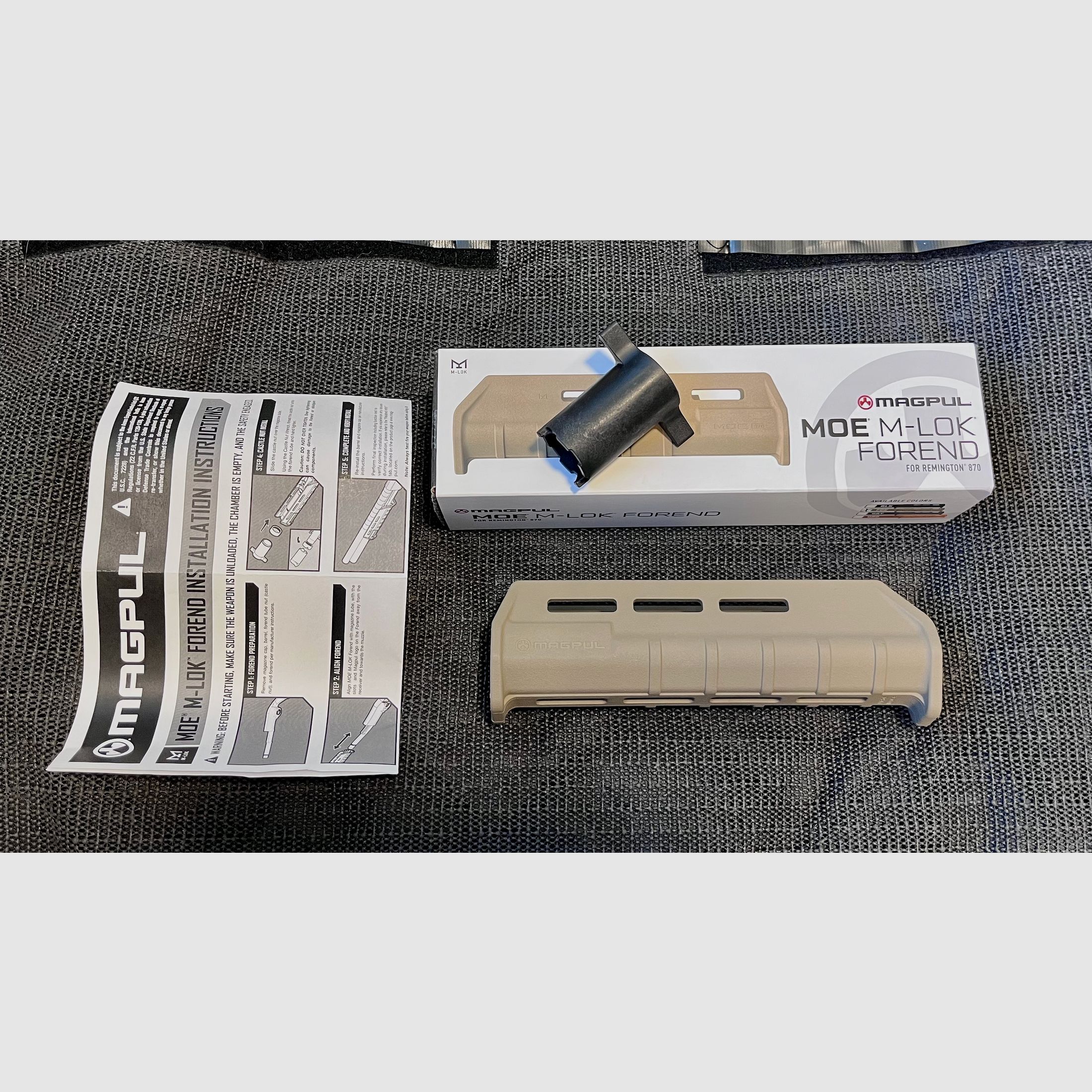 Magpul Schaft Set für Remington 870