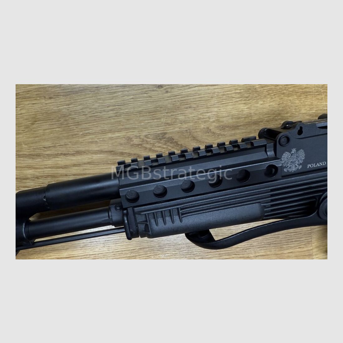 WBP Jack - halbautom. Büchse 7,62x39 - System AKM AKMS AK47 AK74 Unterklappschaft - Bajonett kann montiert werden - Made in Poland - Neuheit!