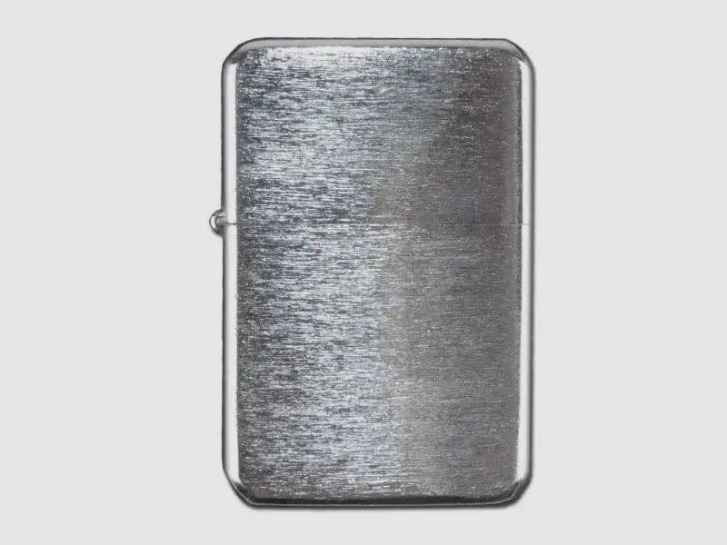 Mil-Tec Mil-Tec Briquet Tempête Style US Brossé