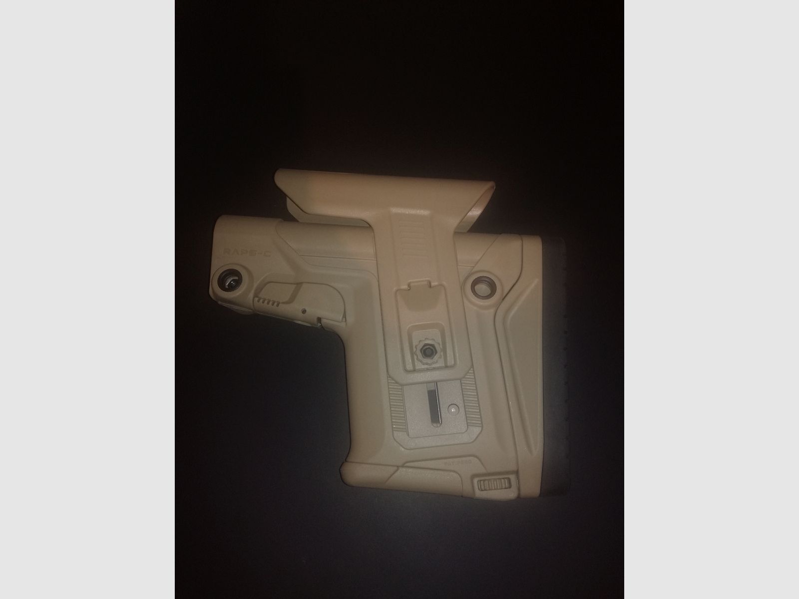 RAPS-C längenverstellbarer Präzisionsschaft für M-16 / AR15 / SR-25