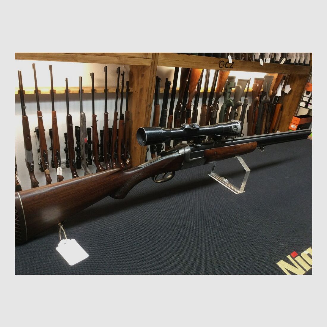 Merkel ohne	 7x57R;12/70