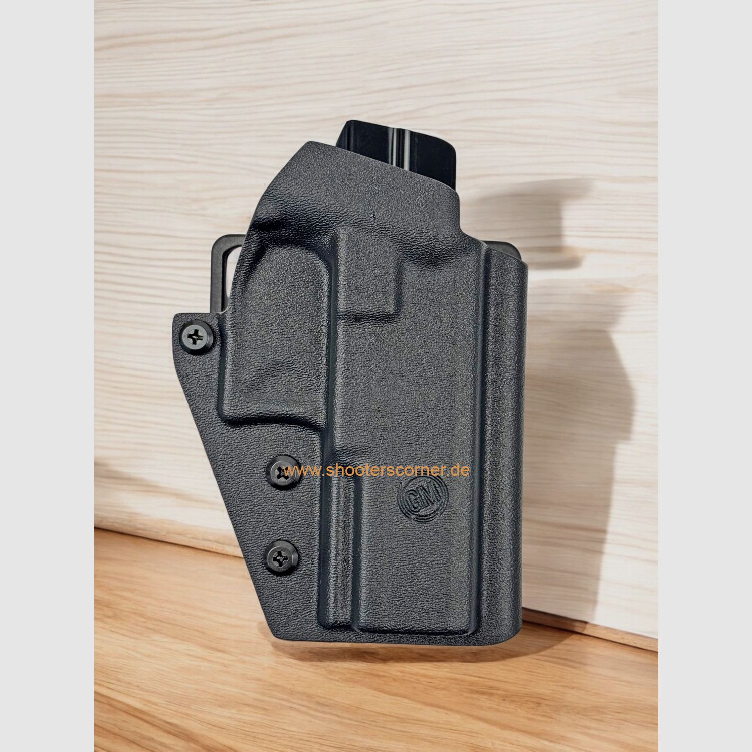 Holster Walther PDP F-Series 3,5" e 4" con adattatore per cintura Blackhawk