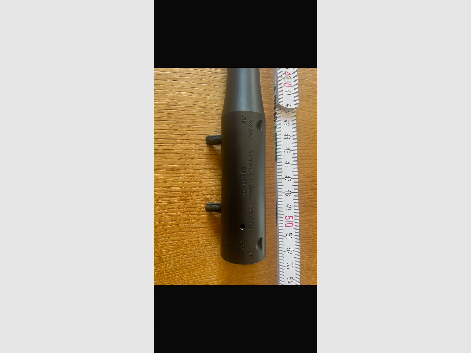 Blaser R8 interchangeable barrel .30-06