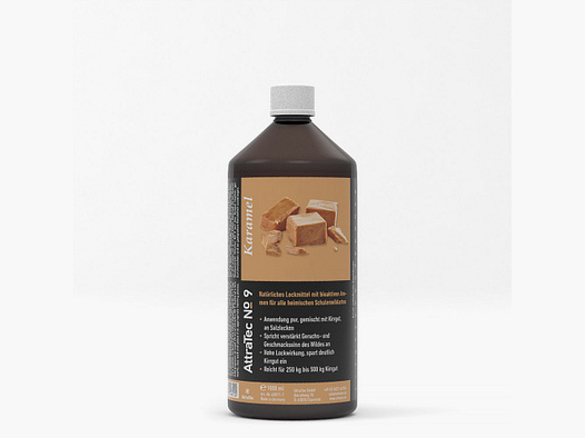 AttratTec Nr. 9 Karamell 1l