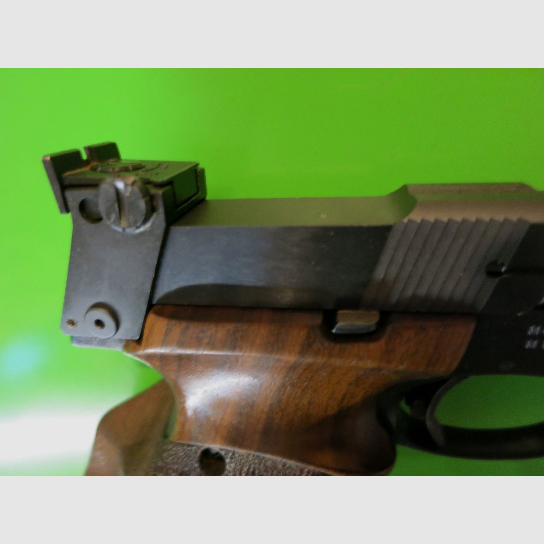 High Standard -IO7 (Supermatic Citation)- il classico tra le pistole sportive di match .22lr -arma da collezione-     #95-, immagine 9 di 10