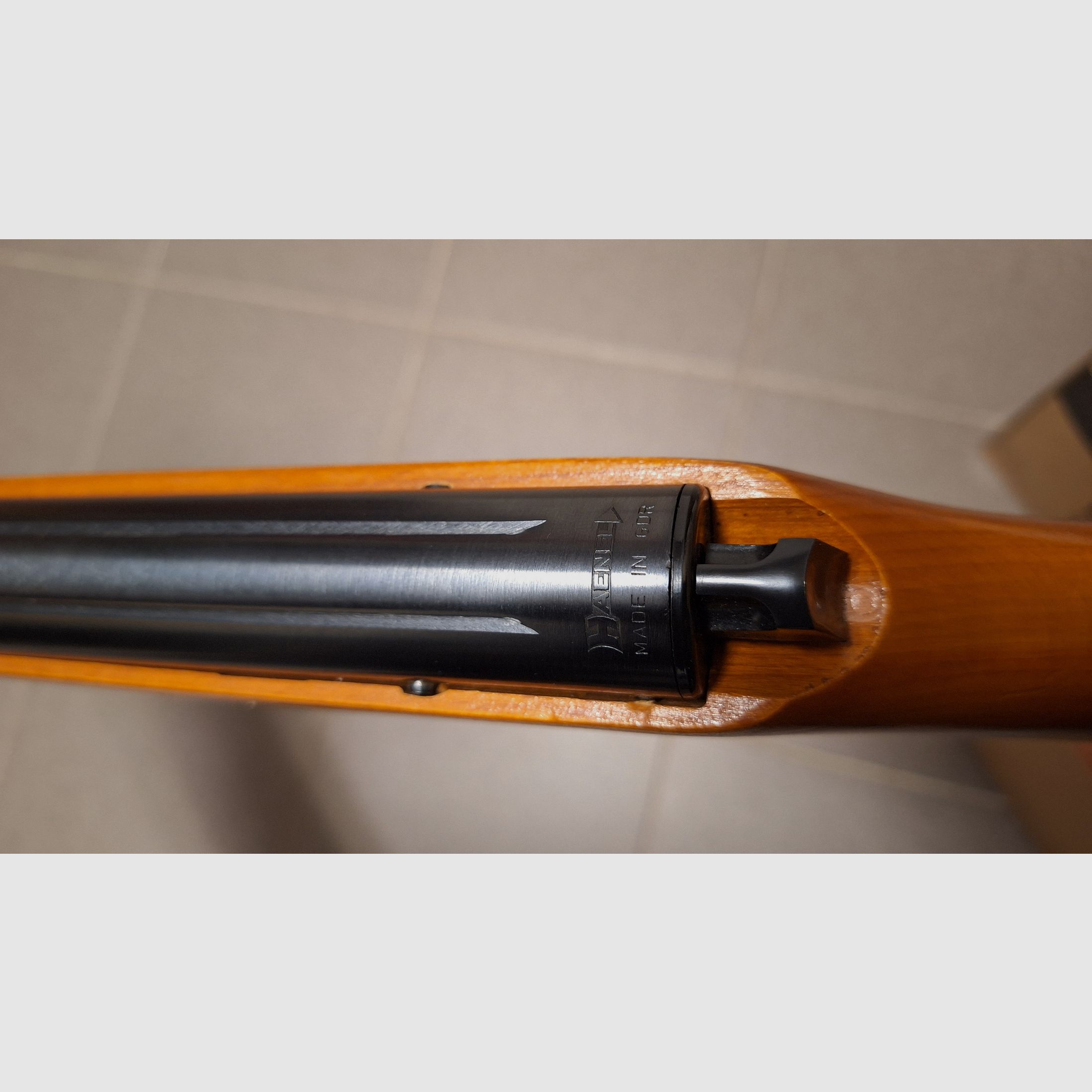 Haenel Suhl 303 Sportschaft TOP-verzamelstaat! Als NIEUW-1.!