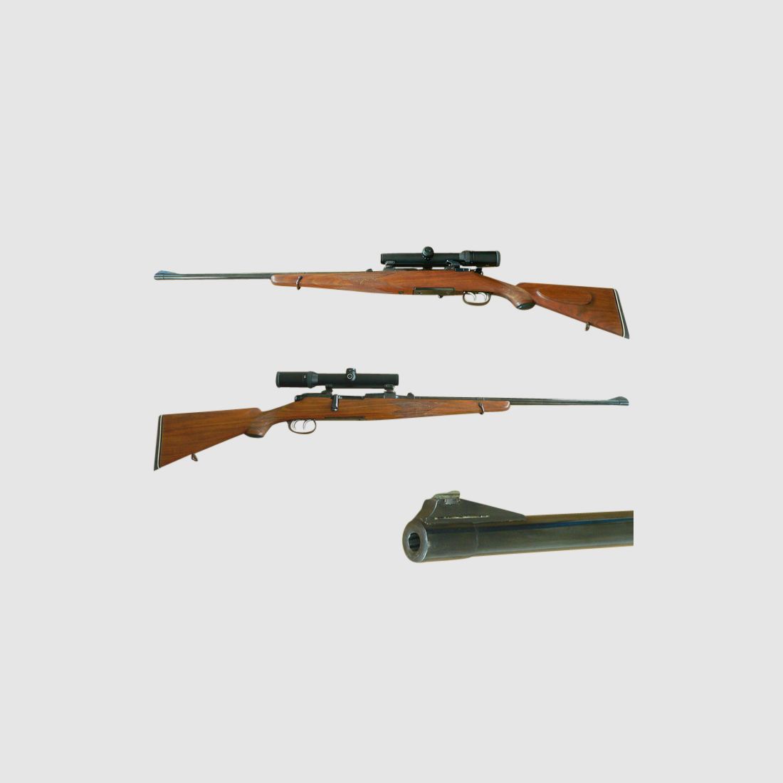 Mannlicher-Schönauer Mod. 6K, cal. 7x64, with scope
