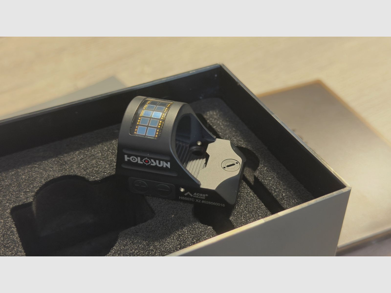 Holosun HS5007C X2 ACSS Vulcan (solo hoy 475€)