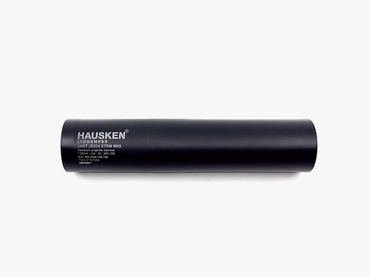 Hausken Jakt JD224 XTRM MKII – Cal. .30 – M15x1 – Occasion