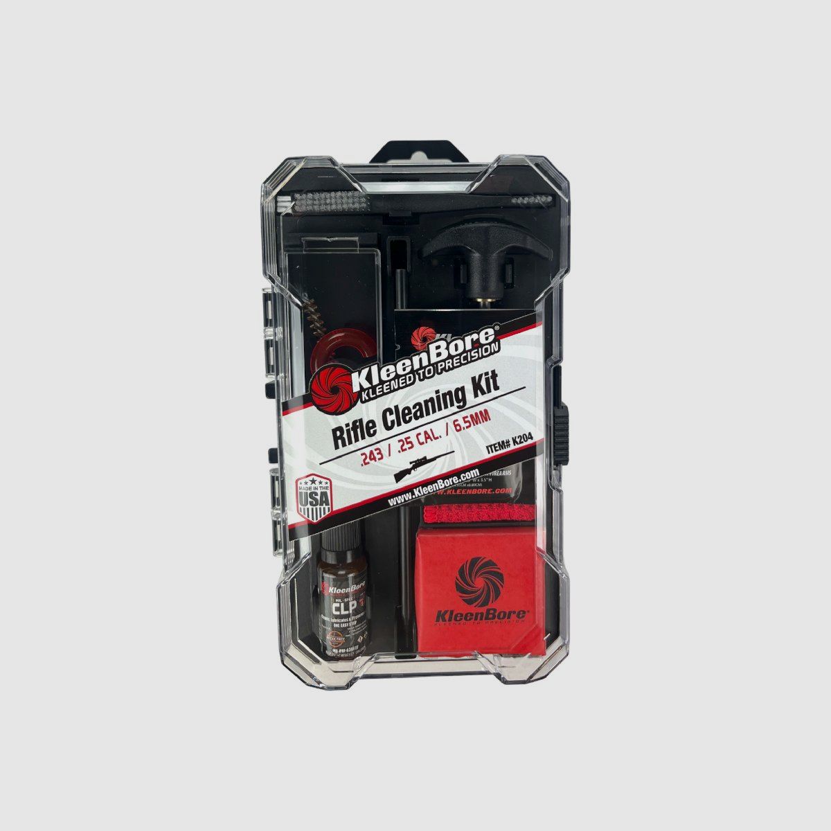 Reinigungsset Büchse .243/.25/6.5mm