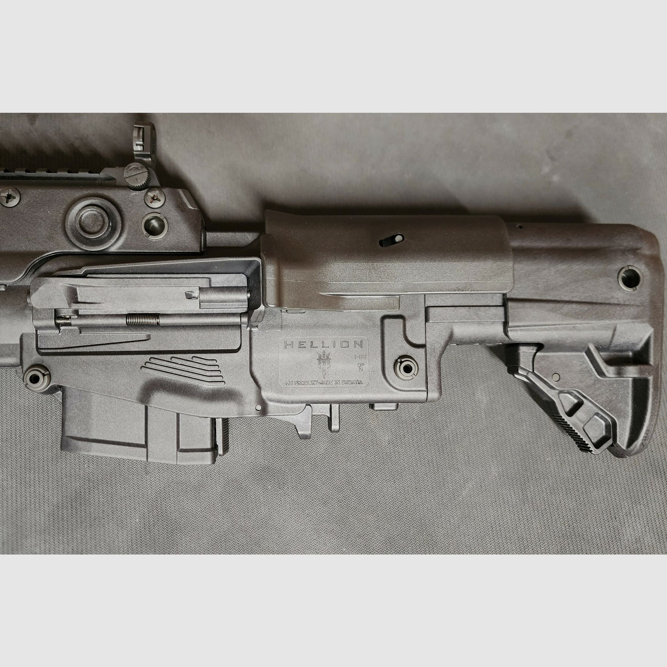 SPRINGFIELD ARMORY HELLION Schwarz 16 Kal. .223 Rem (auf Lager), Bild 12 von 13