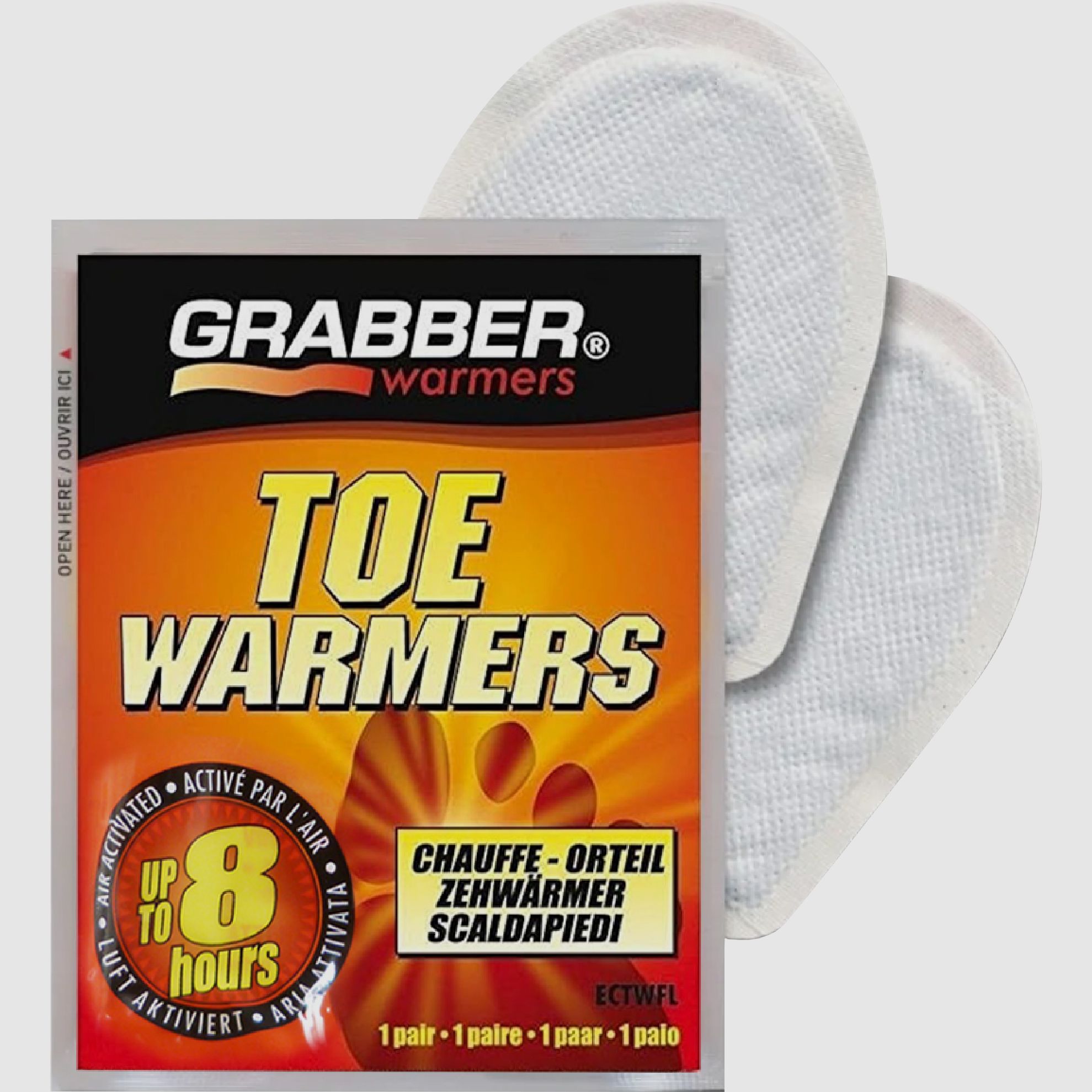 Grabber calentadores de dedos 2 piezas