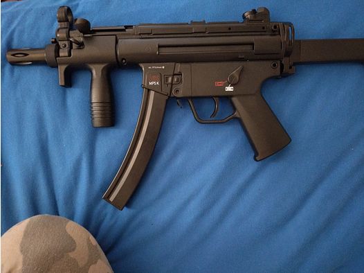 Heckler & Koch MP5K BB .cal 177 (4,5 mm und bis zu 3 Joule)
