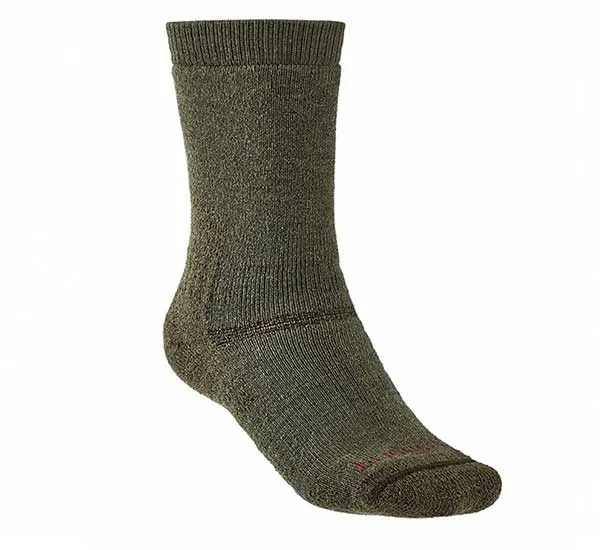 Brigedale – Mountain Socks – Explorer Heavy Merino – Olive