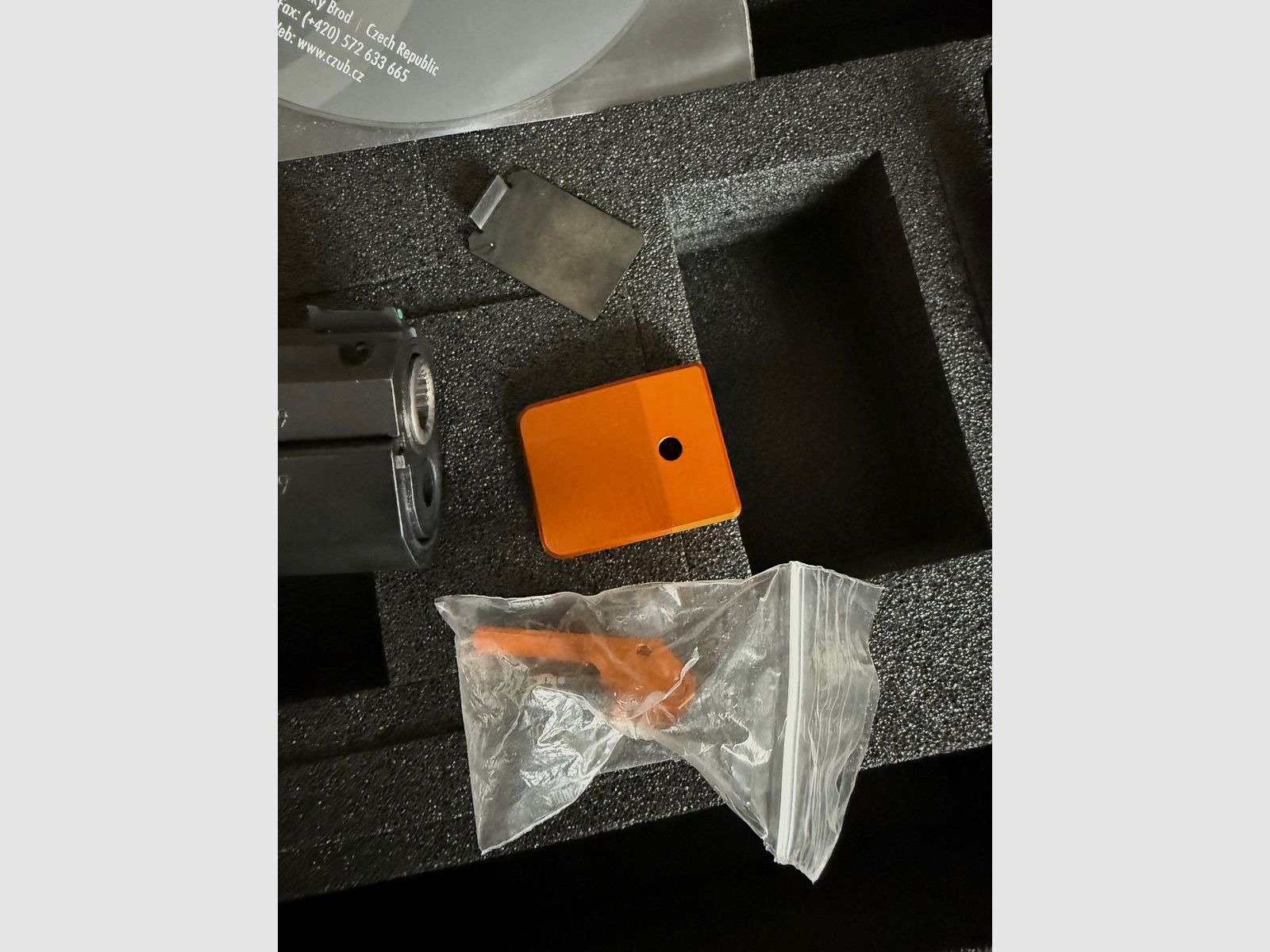 CZ 75 Tactical Sport Orange 9x19