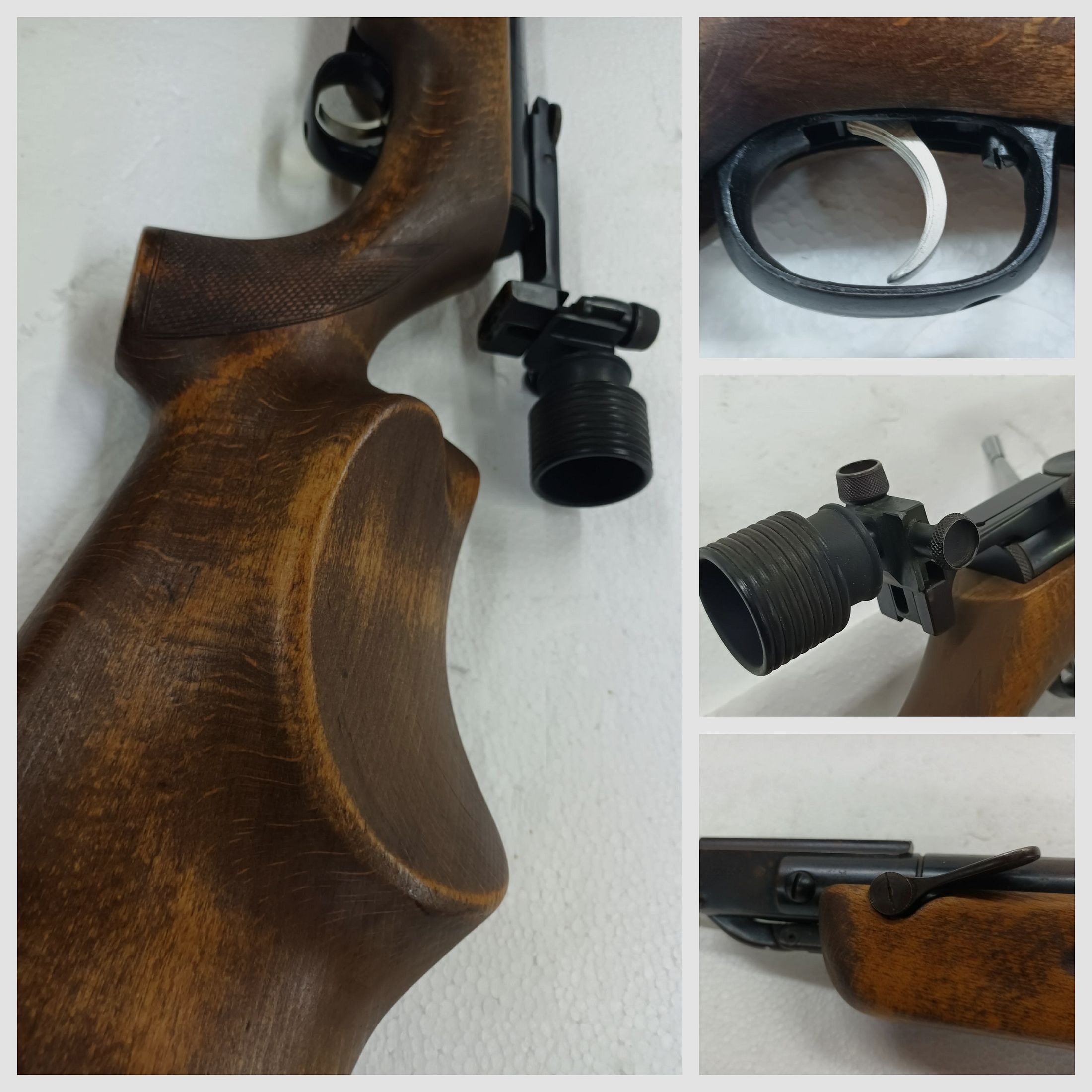 Weihrauch HW55T - TIROLER STOCK - Cal.4.5mm(.177) - MEGA RARE, image 4 of 5
