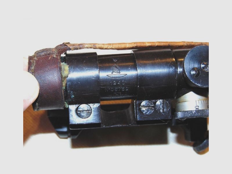 Zielfernrohr PU 1940 Mosin aus Wk2 