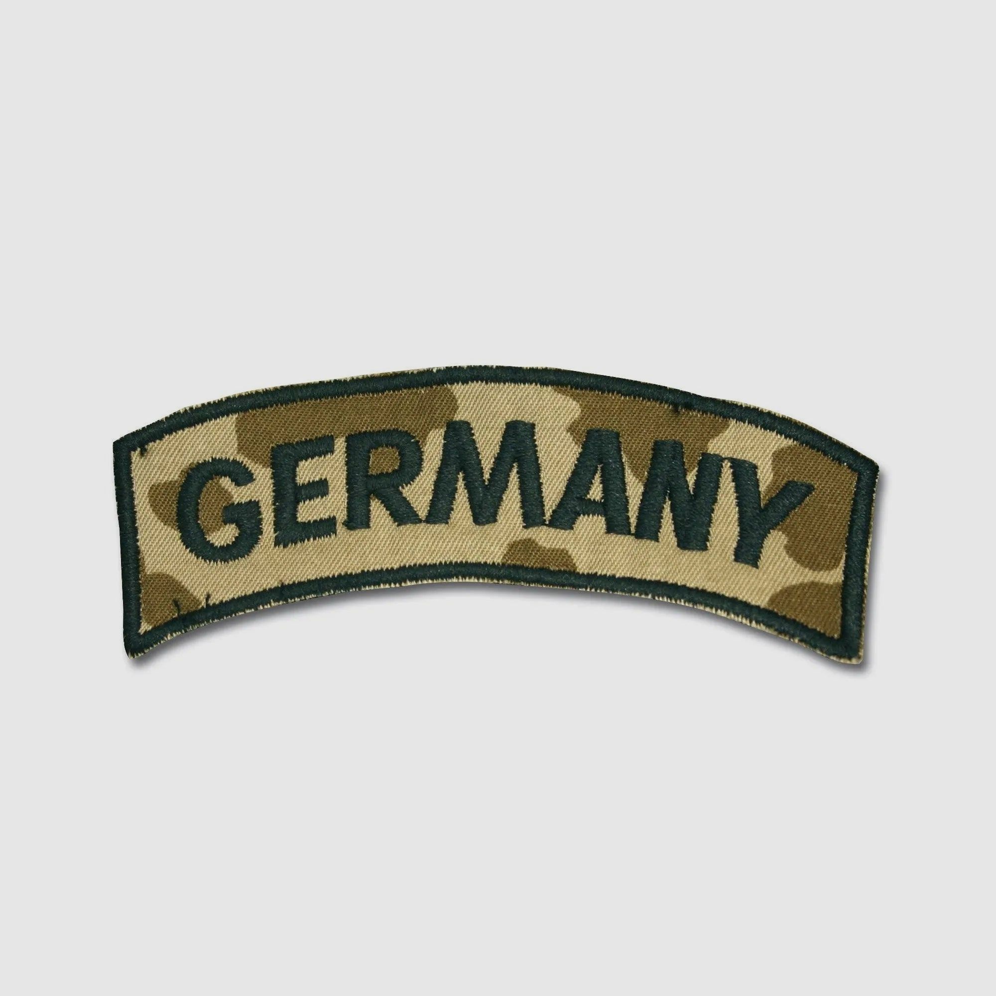 Unbekannt Armabzeichen GERMANY gross fleckdesert