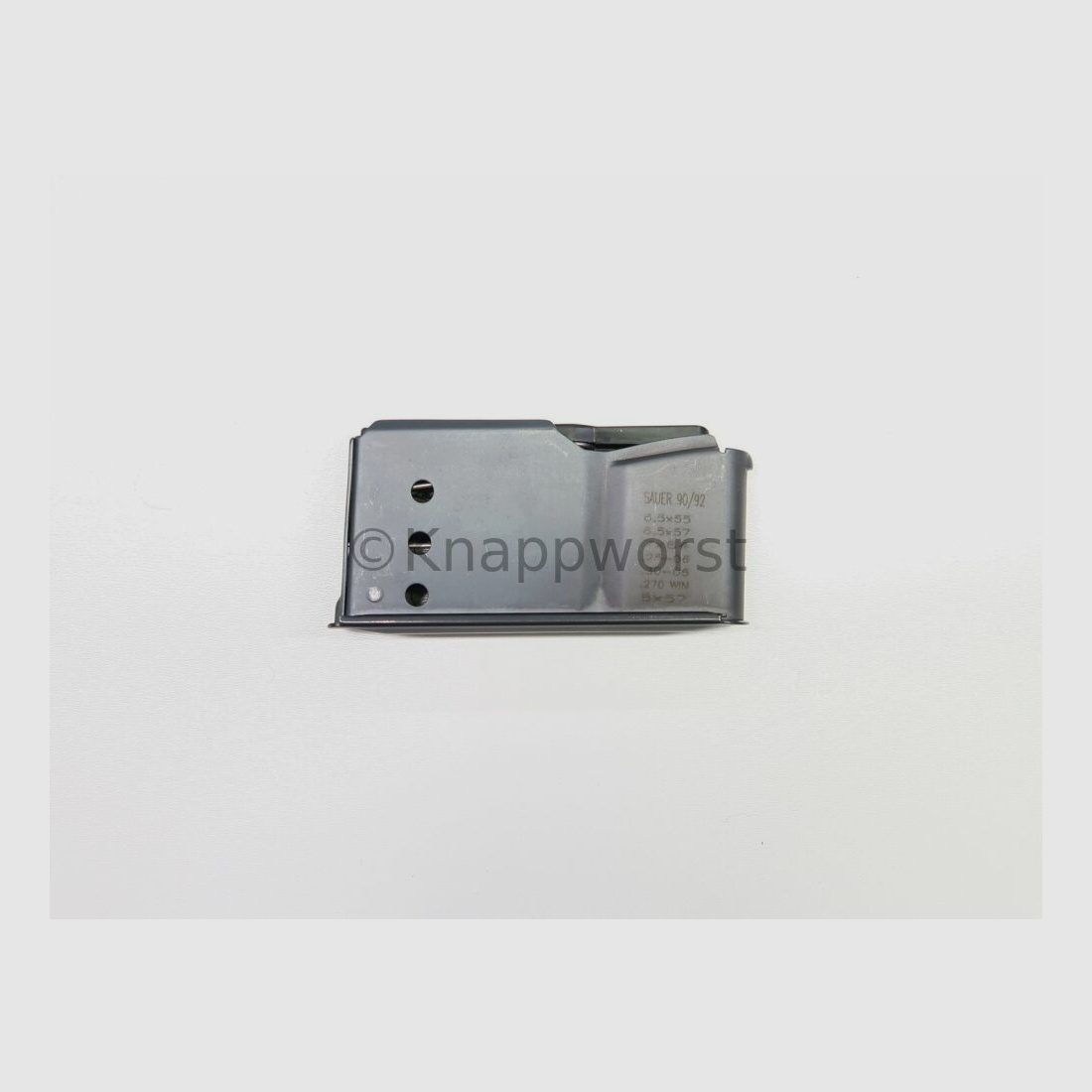 Sauer & Sohn Sauer 80/90 magazine, 4 shots 30-06, 7x64, 270Win, 6.5x55
