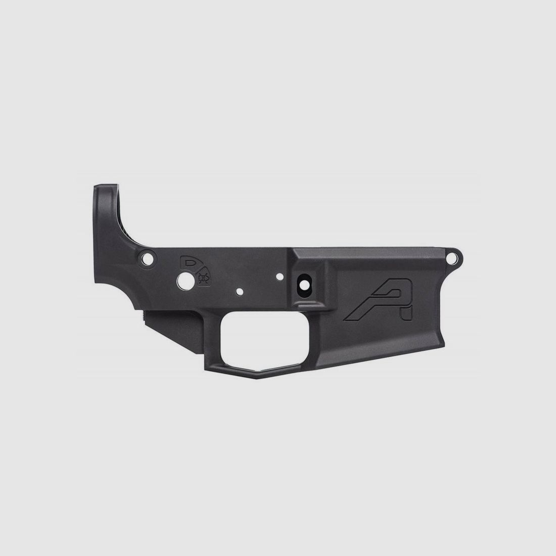 Receveur inférieur Aero précision M4E1 Stripped anodisé black, image 1 sur 4