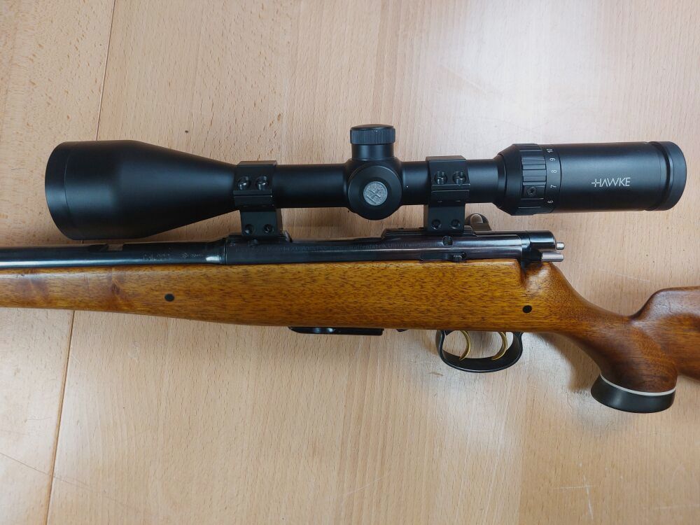 Anschütz, Ulm Model 1432 Stutzen