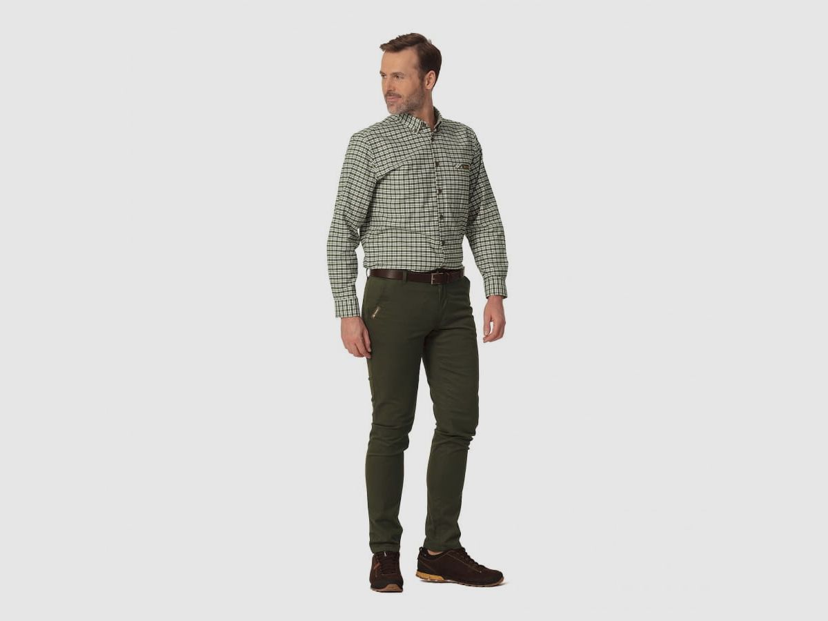 Tagart green jeans trousers, 176/94, image 2 of 3