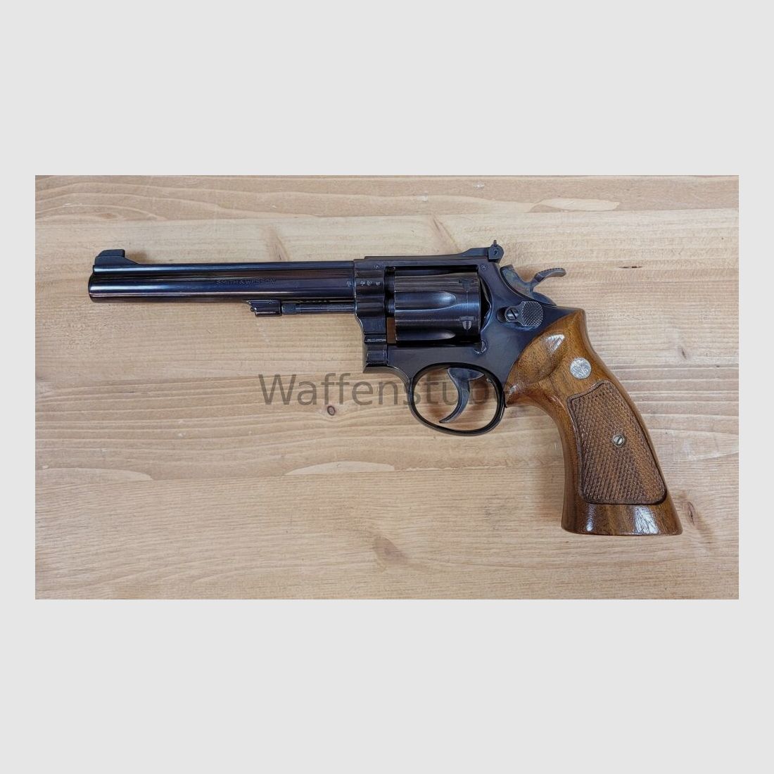 Smith & Wesson 17-2