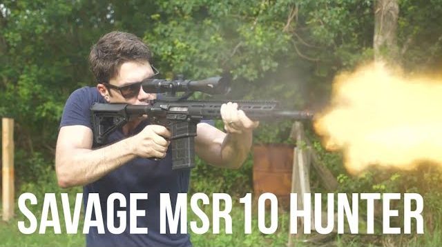 Savage's Compact AR-10: The MSR10 Hunter Review (4K UHD)