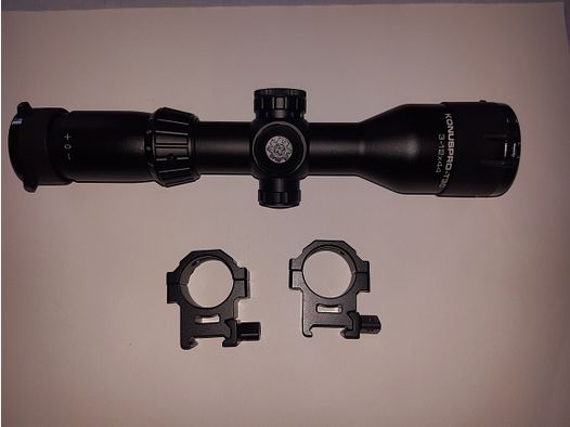 Zielfernrohr Konus Pro-T 30 / 3-12 x 44