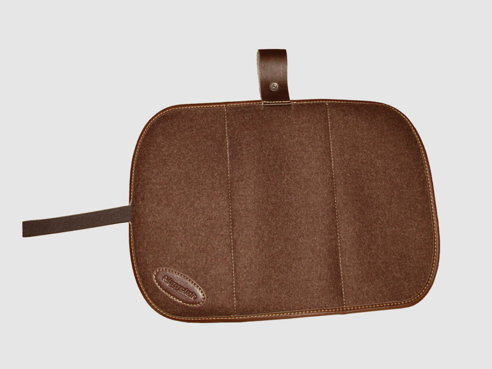 Niggeloh Loden seat cushion - brown