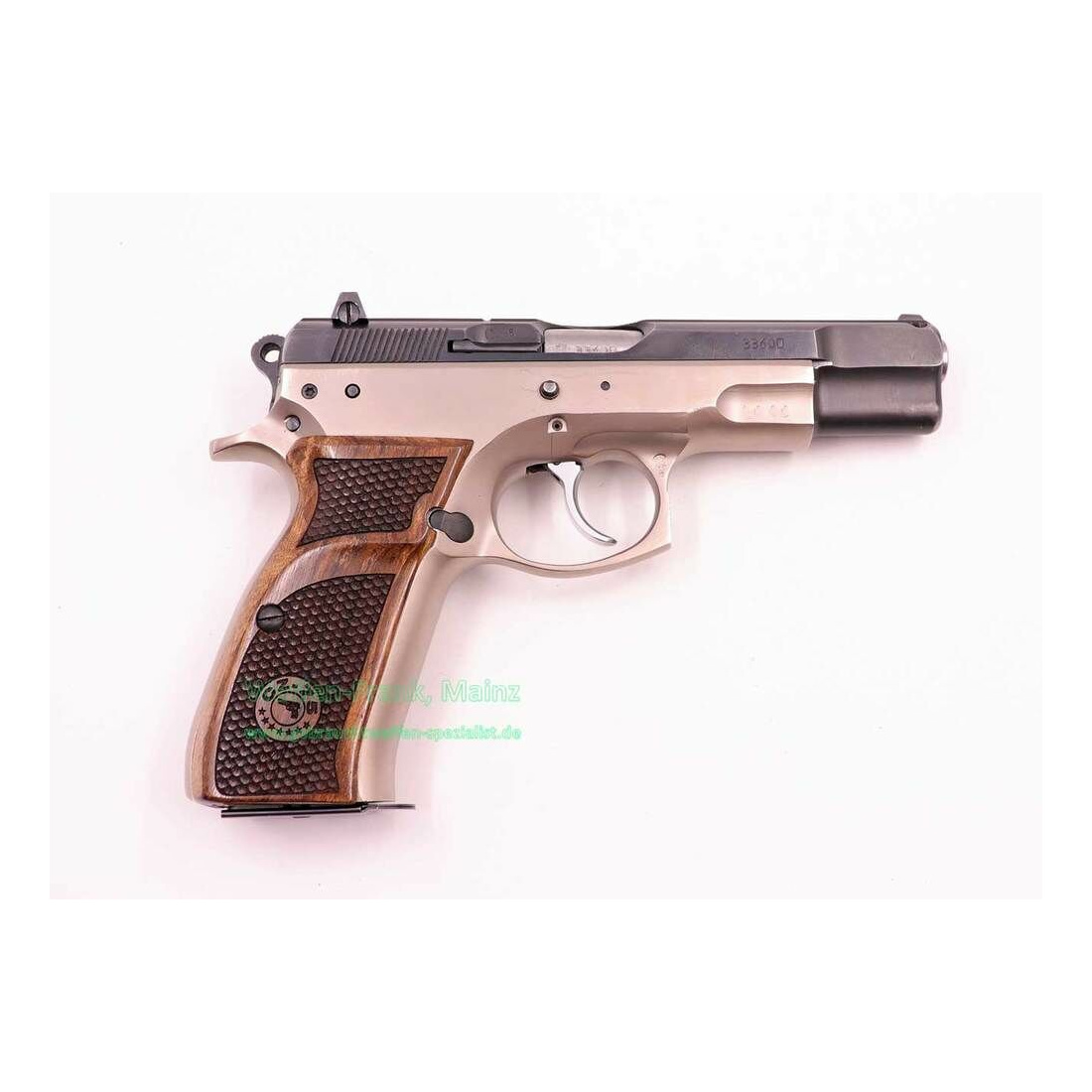 CZ Brünner - CSSR	 CZ 75 Duotone