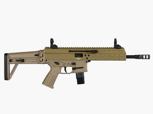 B&T APC9 Sport DE mit MBT-Festschaft, Coyote TAN, ohne Aimpoint