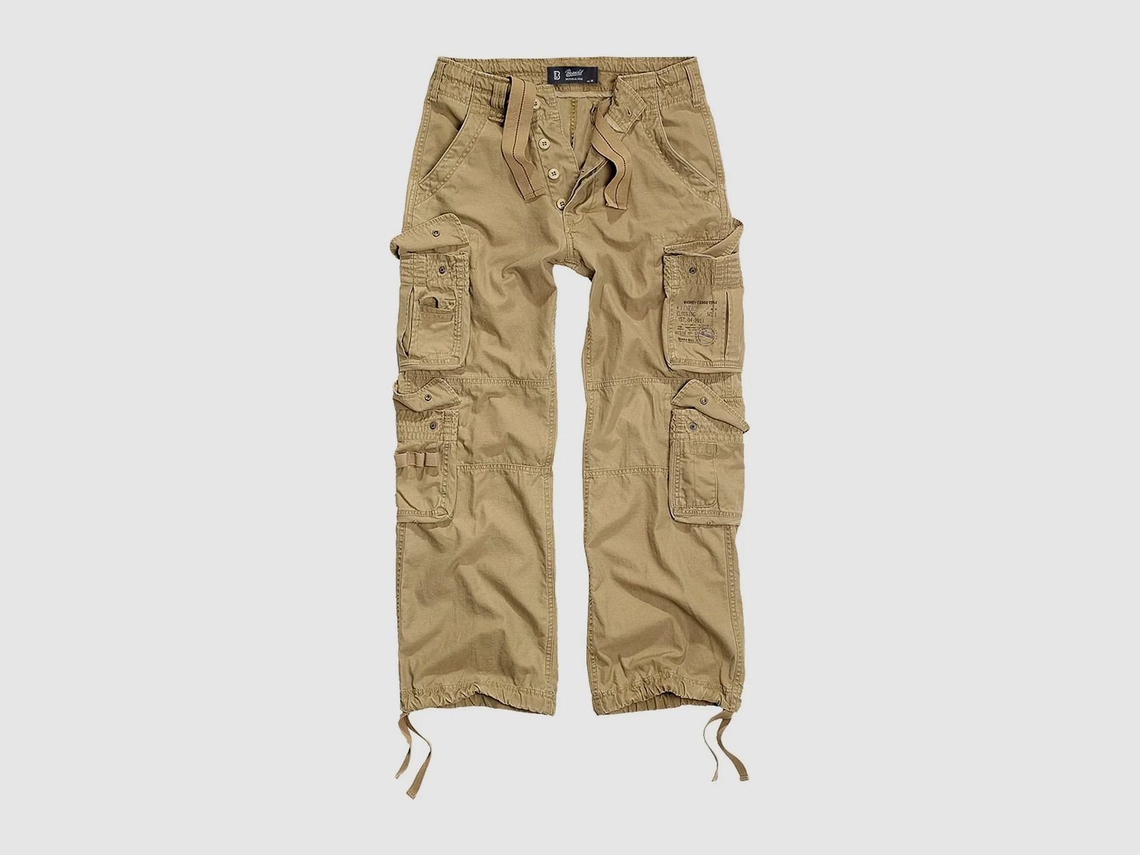 Brandit Brandit Hose Pure Vintage beige