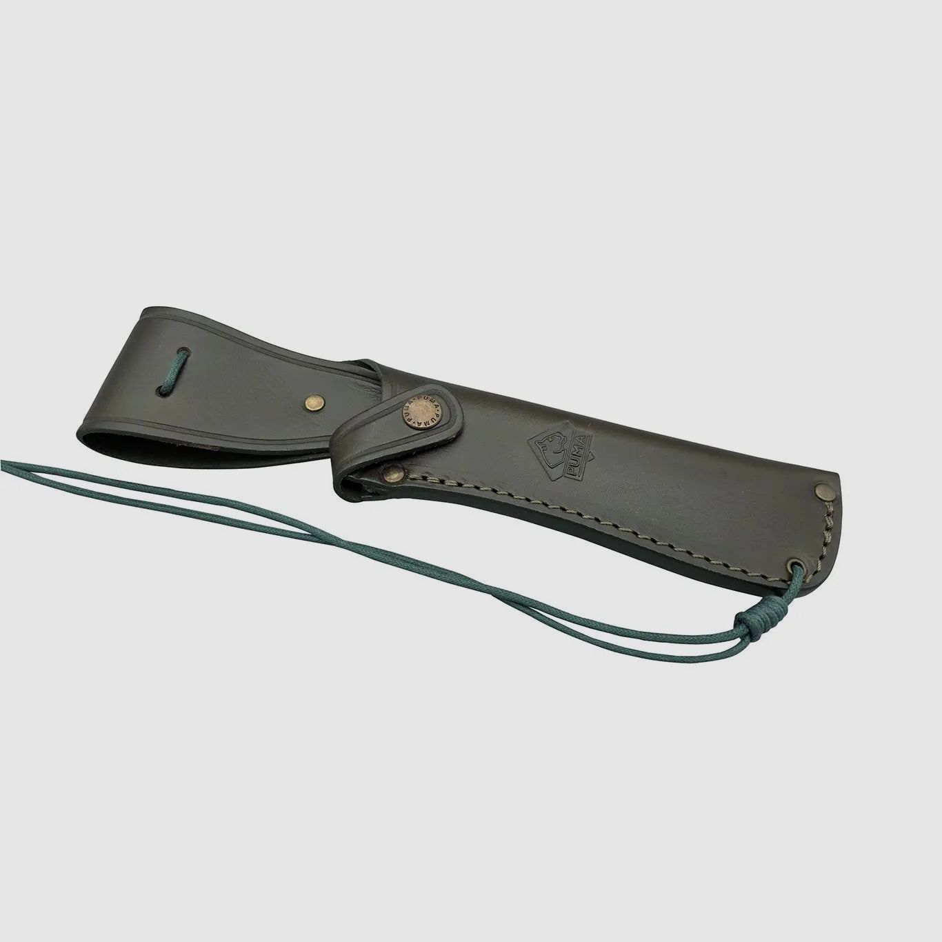 PUMA Lederscheide white hunter green