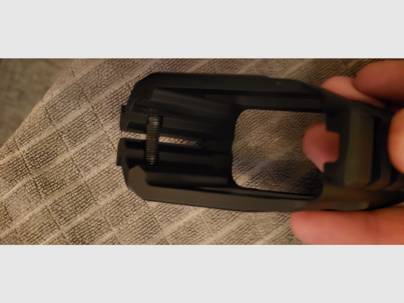 FAB Defense Universal Handgun Scope Mount - USM für CZ Shadow 2