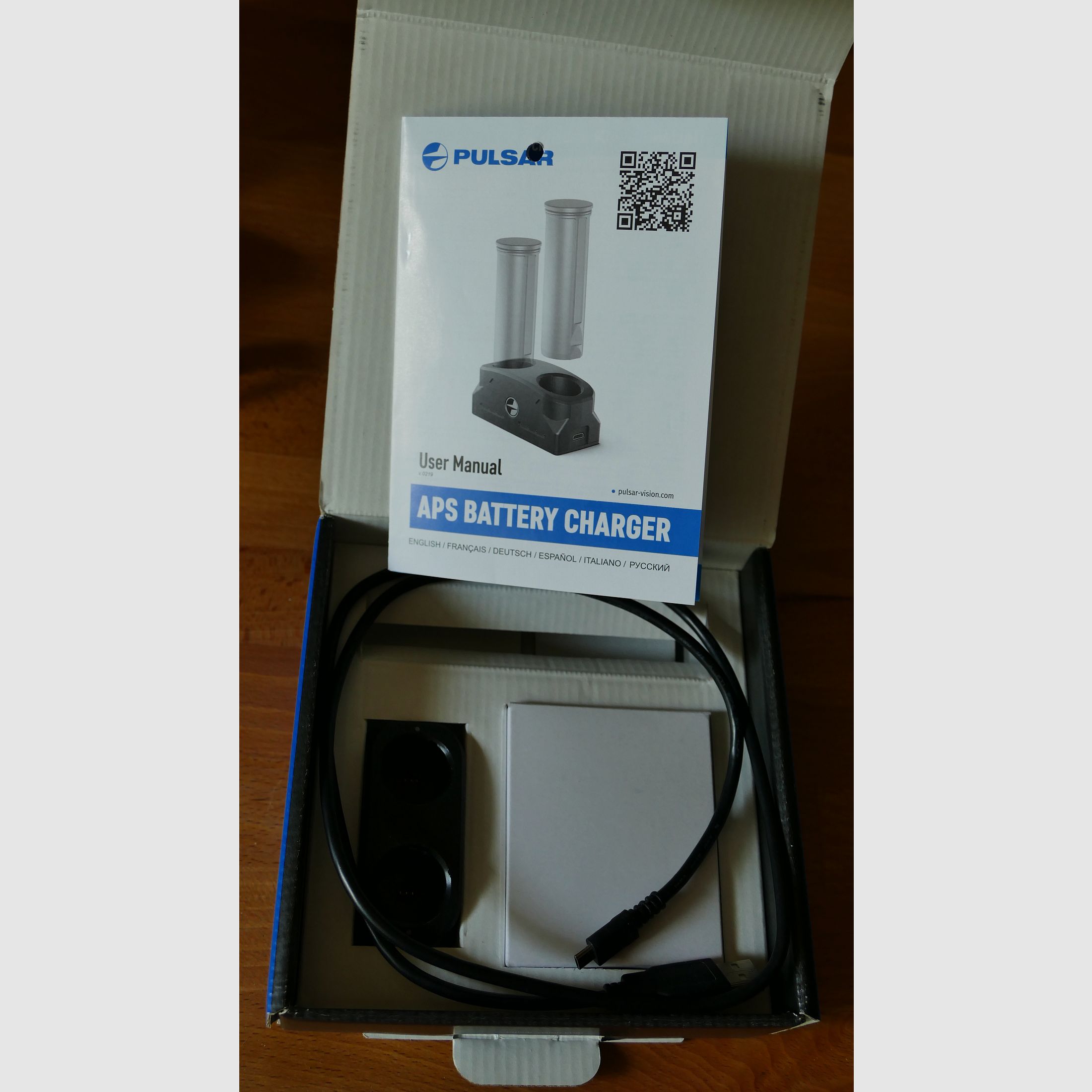 Sehr gut erhaltenes und wenig benutztes Wärmebildhandgerät PULSAR Axion Key XM30