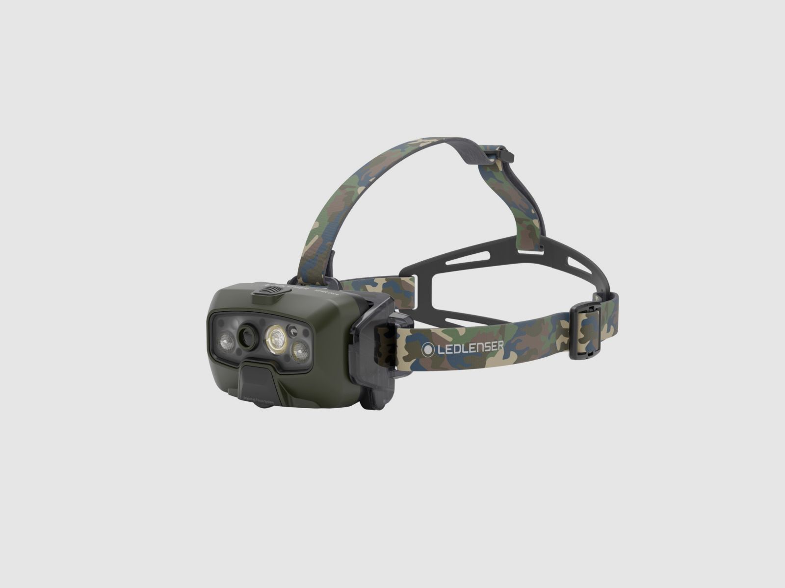 LEDLENSER Stirnlampe HF8R Core RGB Camo