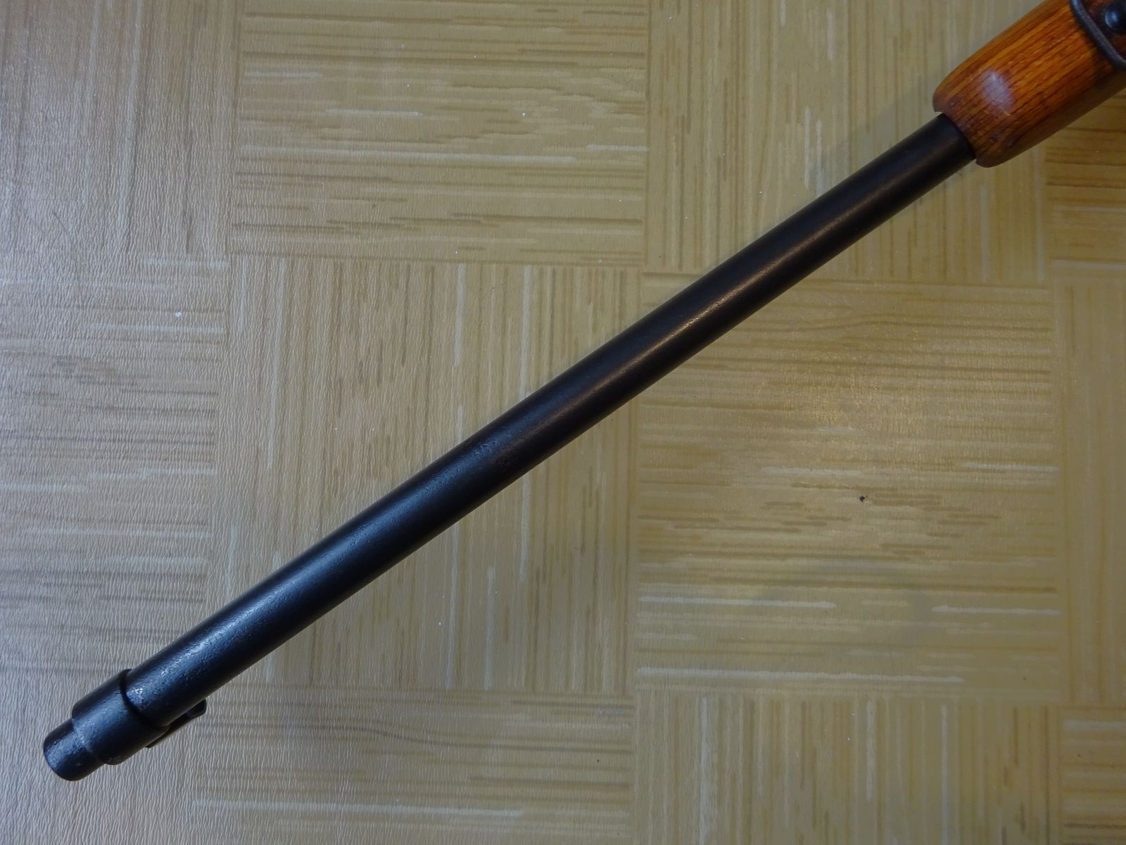 Fusil à air DDR Haenel 49a de 1957 révisé et entretenu.
