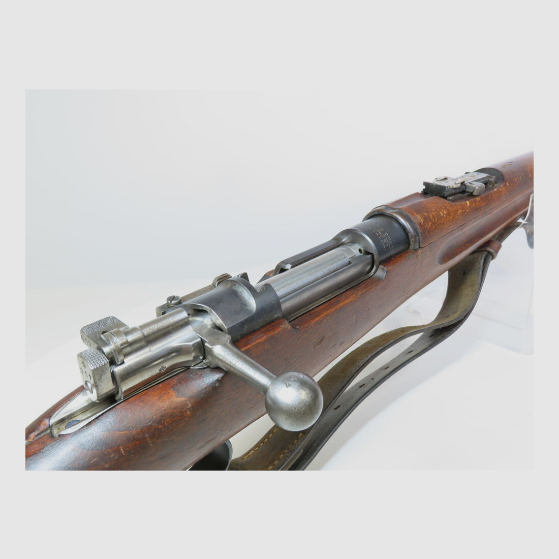 Mauser svedese Carl Gustafs M96 con mirino fine