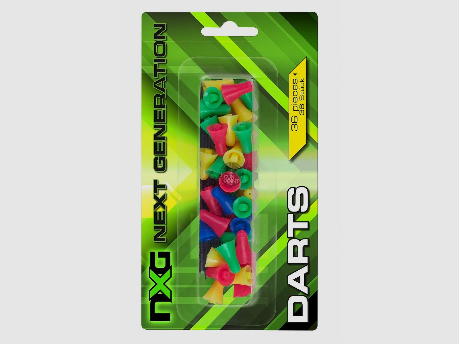 Blasrohre Munition - Blowgun Darts - Inhalt: 36 Stck