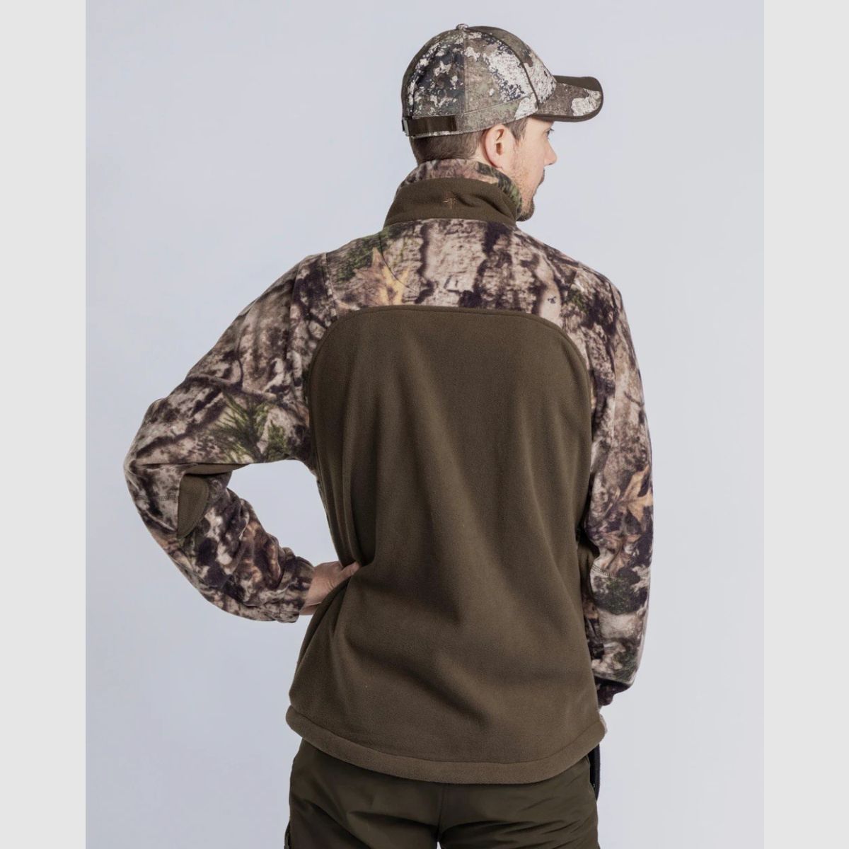 PINEWOOD Furudal Hunters Camouflage Fleece Jacket