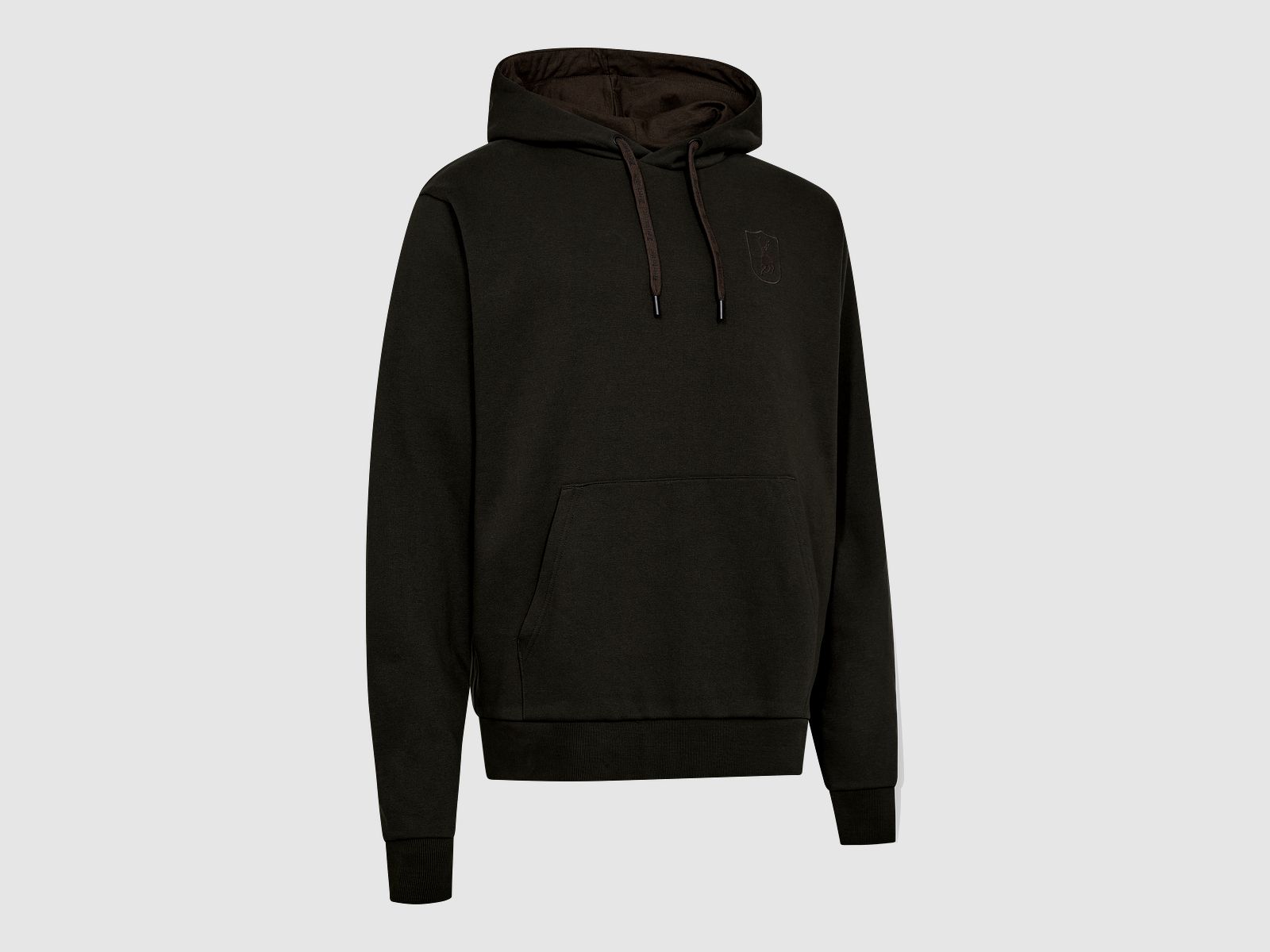 Logo Hooded Sweatshirt - Forest Ember - Size: M