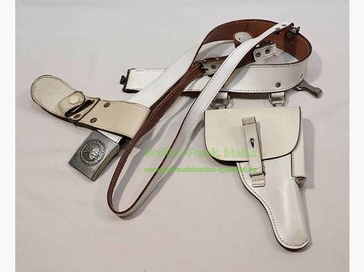 Holster de service divers BW-MP blanc