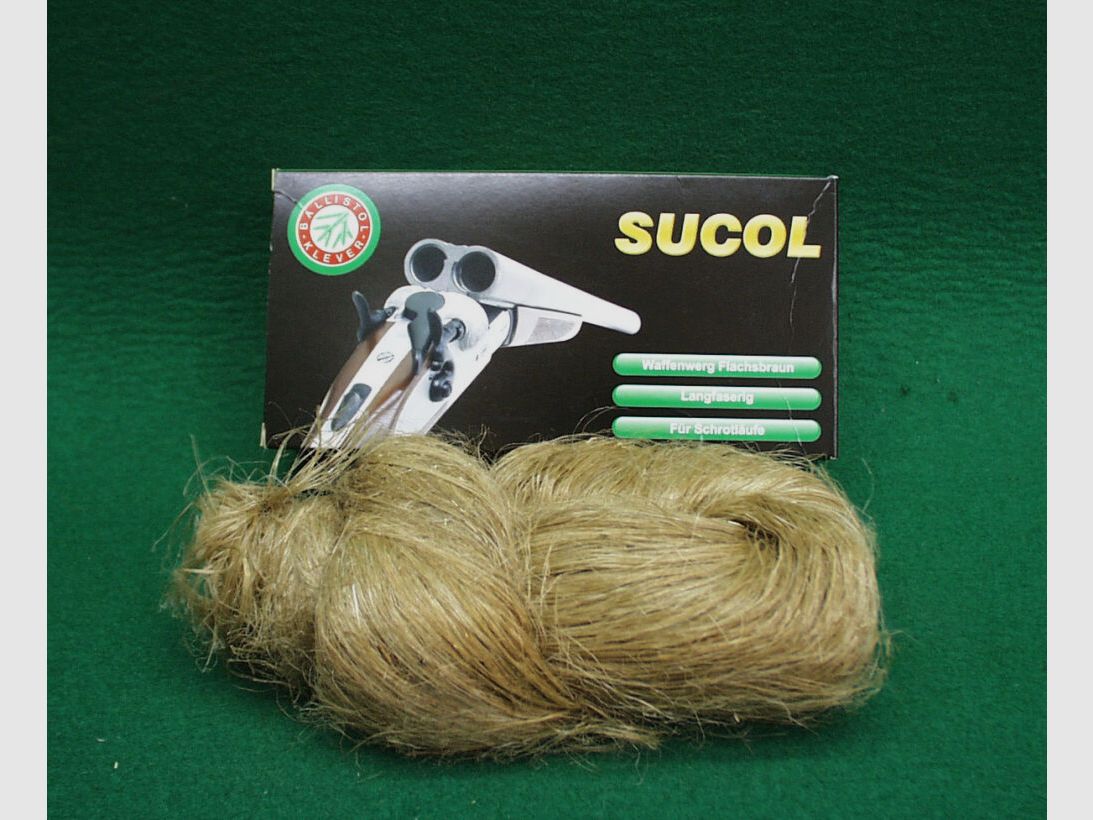 Ballistol Weapon Care Flax Brown, SUCOL for Shotgun Barrels