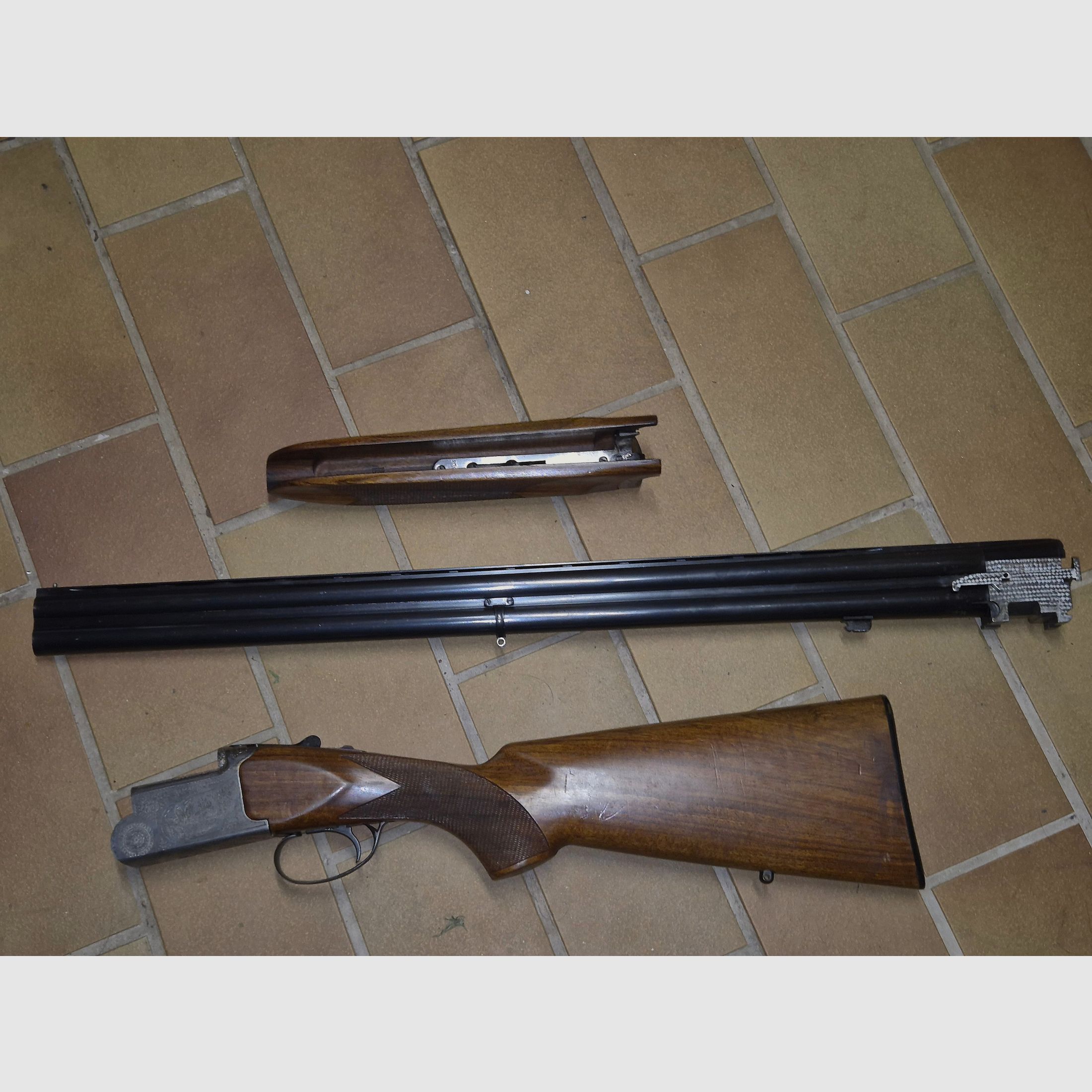 Lames 801 shotgun 12/70