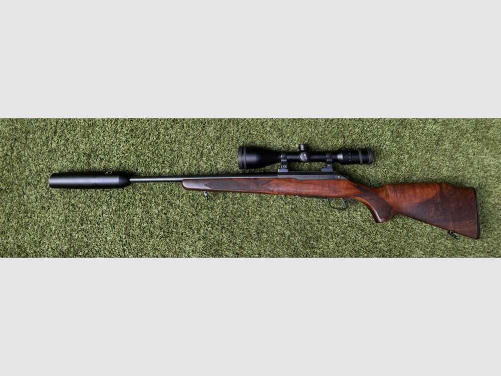 Tikka 590 mit ZF und Schalldämpfer .308Win