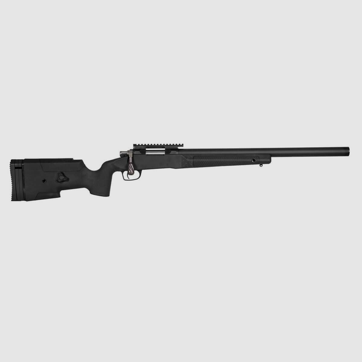 Maple Leaf MLC-338 Bolt Action Sniper Rifle Deluxe, schwarz, cal. 6 mm BB